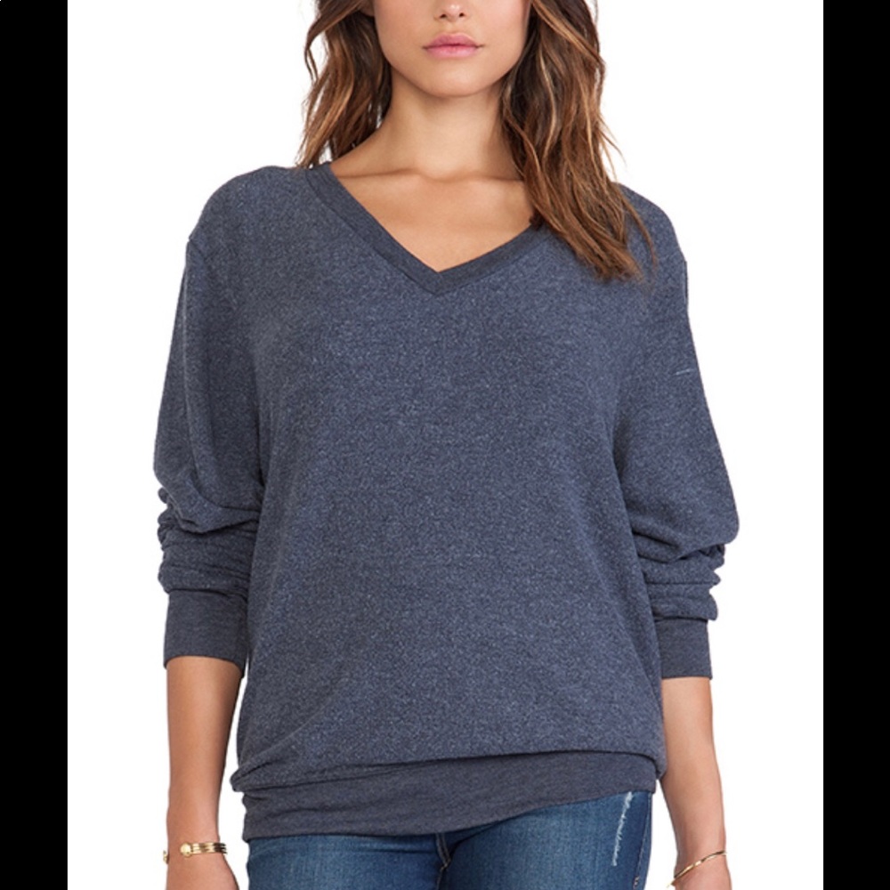 Wildfox navy v neck